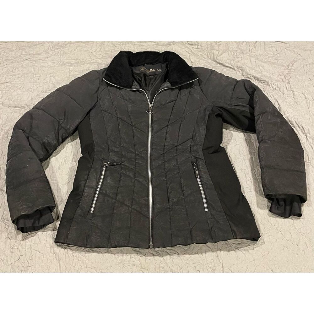 Zero Xposure Medium Black Coat No Hood